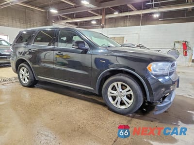 Czwarte zdjęcie samochodu z boku: 2012 DODGE DURANGO CREW VIN:1C4RDJDG4CC113980 - miniatura