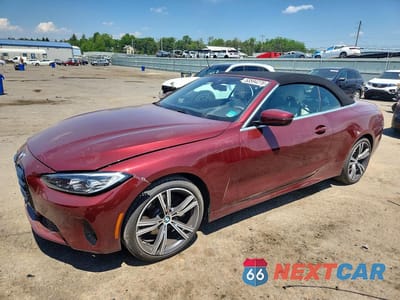 2022 BMW 430I WBA23AT08NCK16652 - główne zdjęcie licytacji z USA - miniatura