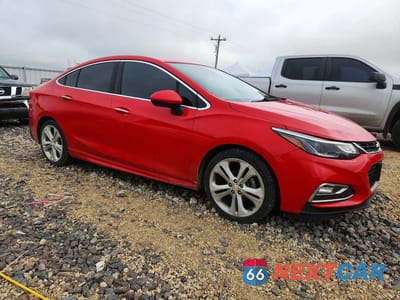 Czwarte zdjęcie samochodu z boku: 2016 CHEVROLET CRUZE PREMIER VIN:1G1BG5SM9G7302043 - miniatura