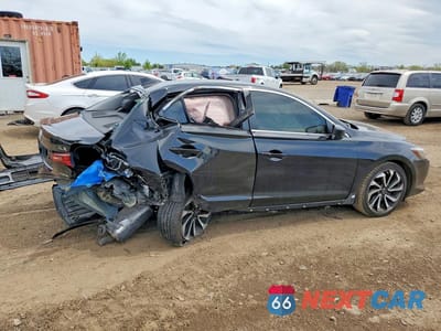 Trzecie zdjęcie samochodu z tyłu: 2018 ACURA ILX SPECIAL EDITION VIN:19UDE2F48JA006280 - miniatura
