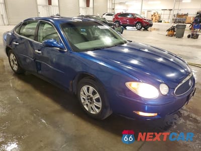 Czwarte zdjęcie samochodu z boku: 2005 BUICK LACROSSE CX VIN:2G4WC532751304400 - miniatura