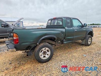 Trzecie zdjęcie samochodu z tyłu: 2000 TOYOTA TACOMA XTRACAB PRERUNNER VIN:4TASN92N0YZ644883 - miniatura