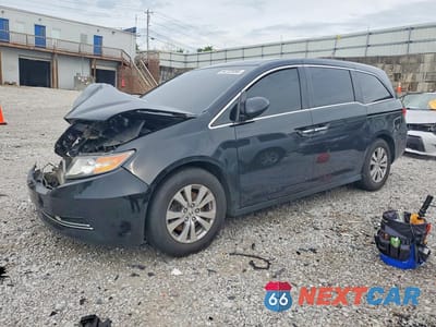 2014 HONDA ODYSSEY EX 5FNRL5H41EB128551 - główne zdjęcie licytacji z USA - miniatura