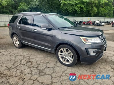 Czwarte zdjęcie samochodu z boku: 2017 FORD EXPLORER LIMITED VIN:1FM5K7F80HGE19244 - miniatura