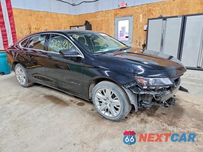 Czwarte zdjęcie samochodu z boku: 2017 CHEVROLET IMPALA LS VIN:2G11X5S37H9155160 - miniatura