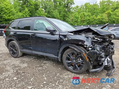 Czwarte zdjęcie samochodu z boku: 2024 HONDA CR-V SPORT TOURING VIN:7FARS6H97RE049870 - miniatura