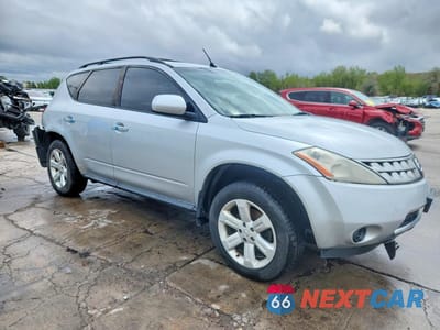 Czwarte zdjęcie samochodu z boku: 2006 NISSAN MURANO SL/SE/S VIN:JN8AZ08WX6W540257 - miniatura