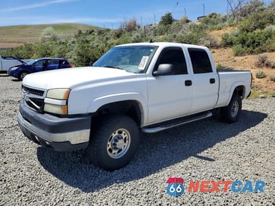 2007 CHEVROLET SILVERADO K2500 HEAVY DUTY 1GCHK23D77F171021 - główne zdjęcie licytacji z USA - miniatura