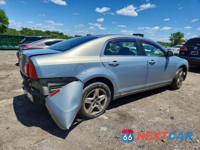Trzecie zdjęcie samochodu z tyłu: 2009 CHEVROLET MALIBU 1LT VIN:1G1ZH57B394171960 - miniatura