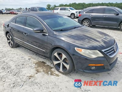 Czwarte zdjęcie samochodu z boku: 2010 VOLKSWAGEN CC SPORT VIN:WVWMN7AN6AE562267 - miniatura