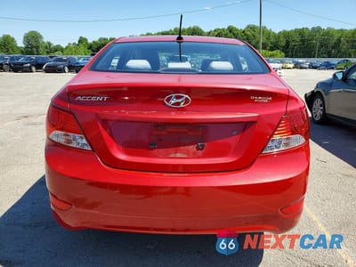 Zdjęcie 6 z 13 samochodu: 2012 HYUNDAI ACCENT GLS VIN:KMHCT4AE1CU072789 - miniatura