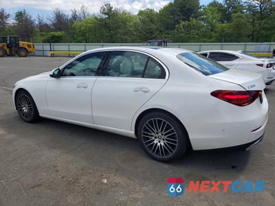 Drugie zdjęcie samochodu z przodu: 2025 MERCEDES-BENZ C 300 4MATIC VIN:W1KAF4HB0SR244297 - miniatura