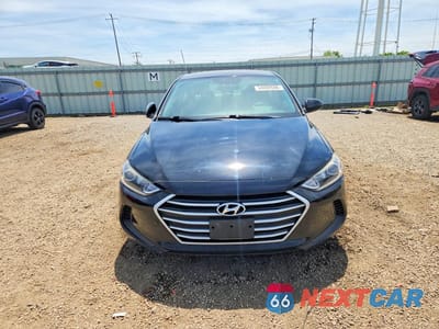 Piąte zdjęcie samochodu w środku: 2017 HYUNDAI ELANTRA SE VIN:KMHD84LF6HU201399 - miniatura