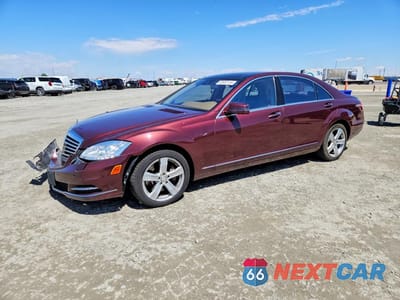 2012 MERCEDES-BENZ S 550 4MATIC WDDNG9EB5CA447332 - główne zdjęcie licytacji z USA - miniatura