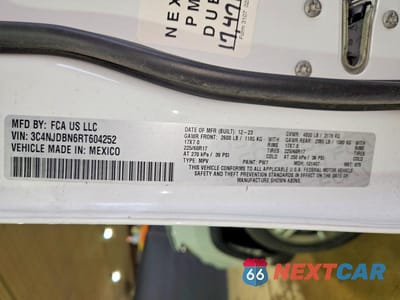 Zdjęcie 13 z 13 samochodu: 2024 JEEP COMPASS LATITUDE VIN:3C4NJDBN6RT604252 - miniatura