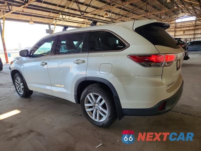 Drugie zdjęcie samochodu z przodu: 2014 TOYOTA HIGHLANDER LE VIN:5TDBKRFH3ES053610 - miniatura