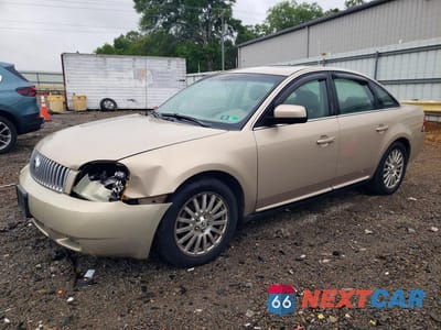 2007 MERCURY MONTEGO PREMIER 1MEHM43197G603029 - główne zdjęcie licytacji z USA - miniatura