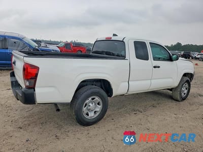 Trzecie zdjęcie samochodu z tyłu: 2023 TOYOTA TACOMA SR VIN:3TYRX5GN6PT082328 - miniatura