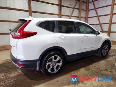 Trzecie zdjęcie samochodu z tyłu: 2018 HONDA CR-V EXL VIN:5J6RW2H89JL023072 - miniatura