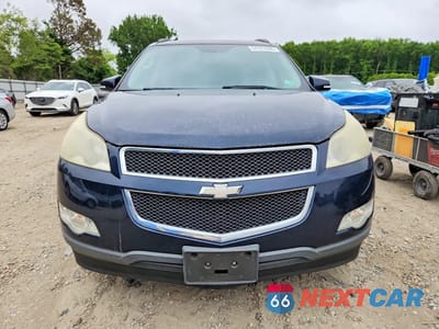 Piąte zdjęcie samochodu w środku: 2010 CHEVROLET TRAVERSE VIN:1GNLRFED5AS110511 - miniatura
