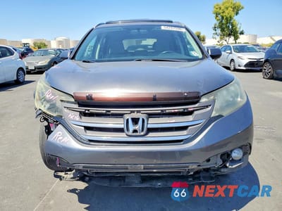 Piąte zdjęcie samochodu w środku: 2014 HONDA CR-V EXL VIN:5J6RM3H74EL017690 - miniatura