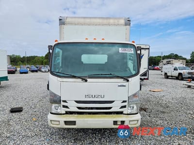 Piąte zdjęcie samochodu w środku: 2019 ISUZU NPR HD - BOX TRUCK VIN:JALC4W161K7008009 - miniatura