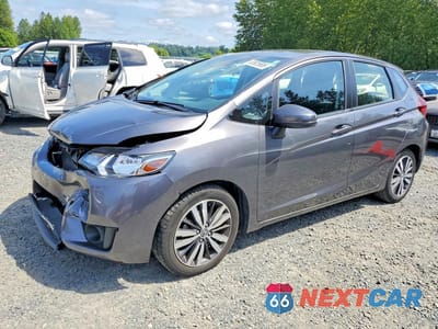 2017 HONDA FIT EX JHMGK5H77HS013348 - główne zdjęcie licytacji z USA - miniatura