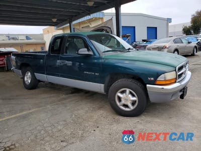 Czwarte zdjęcie samochodu z boku: 1997 DODGE DAKOTA VIN:1B7GL23X7VS147275 - miniatura