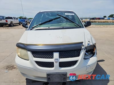 Piąte zdjęcie samochodu w środku: 2001 DODGE GRAND CARAVAN SPORT VIN:2B4GP44361R391570 - miniatura