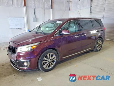2016 KIA SEDONA SXL KNDME5C19G6128717 - główne zdjęcie licytacji z USA - miniatura