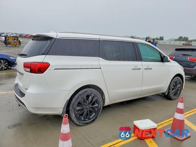 Trzecie zdjęcie samochodu z tyłu: 2015 KIA SEDONA SXL VIN:KNDME5C15F6033473 - miniatura
