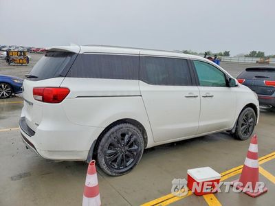 Trzecie zdjęcie samochodu z tyłu: 2015 KIA SEDONA SXL VIN:KNDME5C15F6033473 - miniatura