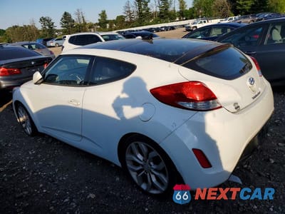 Drugie zdjęcie samochodu z przodu: 2013 HYUNDAI VELOSTER BASE VIN:KMHTC6AD9DU161255 - miniatura