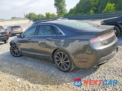 Drugie zdjęcie samochodu z przodu: 2019 LINCOLN MKZ RESERVE I VIN:3LN6L5LU1KR608153 - miniatura