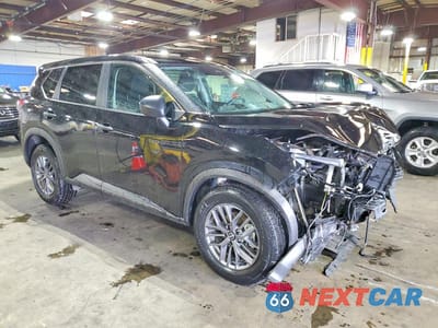 Czwarte zdjęcie samochodu z boku: 2024 NISSAN ROGUE S VIN:5N1BT3AB8RC757835 - miniatura