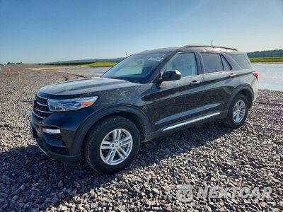 2023 FORD EXPLORER XLT 1FMSK8DH3PGA85804 - główne zdjęcie licytacji z USA - miniatura