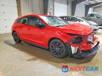 Czwarte zdjęcie samochodu z boku: 2024 SUBARU IMPREZA RS VIN:JF1GUHJC6R8295166 - miniatura