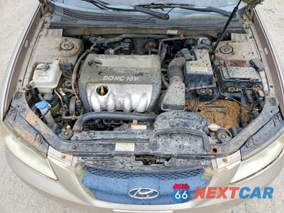 Zdjęcie 11 z 12 samochodu: 2007 HYUNDAI SONATA GLS VIN:5NPET46CX7H290184 - miniatura