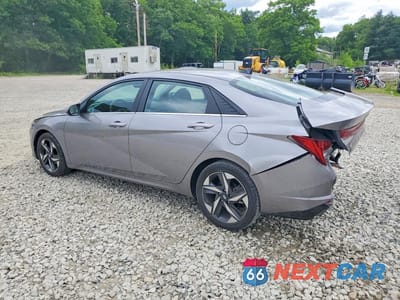 Drugie zdjęcie samochodu z przodu: 2023 HYUNDAI ELANTRA LIMITED VIN:KMHLN4AJ9PU065859 - miniatura