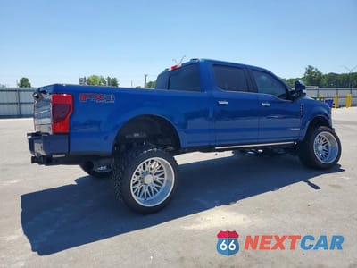 Trzecie zdjęcie samochodu z tyłu: 2022 FORD F350 SUPER DUTY VIN:1FT8W3BT1NEE18121 - miniatura