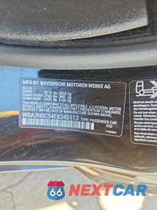 Zdjęcie 12 z 12 samochodu: 2014 BMW 428 XI VIN:WBA3N9C54EK245113 - miniatura