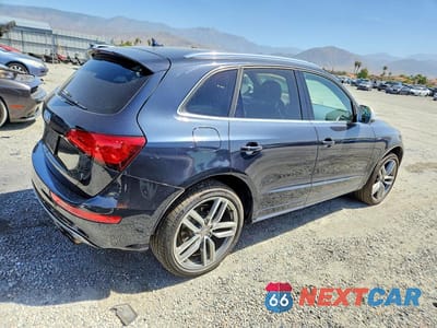 Trzecie zdjęcie samochodu z tyłu: 2014 AUDI SQ5 PRESTIGE VIN:WA1VGAFP7EA035075 - miniatura