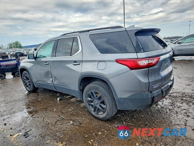 Drugie zdjęcie samochodu z przodu: 2019 CHEVROLET TRAVERSE LT VIN:1GNERGKW7KJ156689 - miniatura