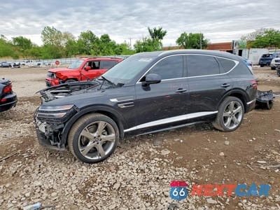 2021 GENESIS GV80 2.5T KMUHBDSB8MU055813 - główne zdjęcie licytacji z USA - miniatura