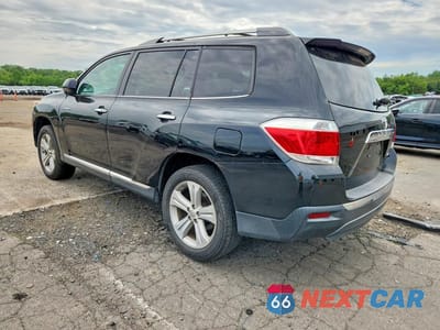 Drugie zdjęcie samochodu z przodu: 2013 TOYOTA HIGHLANDER LIMITED VIN:5TDDK3EH0DS262549 - miniatura