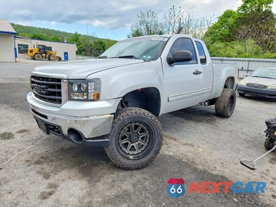 2011 GMC SIERRA K1500 SLE 1GTR2VE37BZ153068 - główne zdjęcie licytacji z USA - miniatura