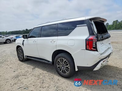 Drugie zdjęcie samochodu z przodu: 2025 NISSAN ARMADA SL VIN:JN8AY3BA0S9002242 - miniatura