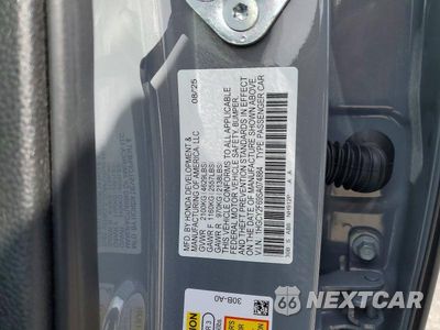 Zdjęcie 12 z 12 samochodu: 2025 HONDA ACCORD HYBRID EXL VIN:1HGCY2F69SA074884 - miniatura