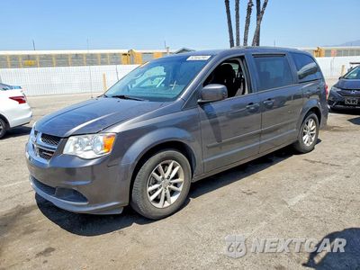 2016 DODGE CARA GRAND 2C4RDGCG9GR313481 - główne zdjęcie licytacji z USA - miniatura