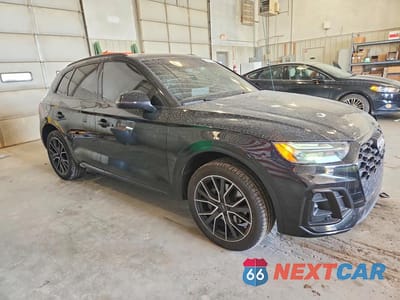 Czwarte zdjęcie samochodu z boku: 2021 AUDI SQ5 PREMIUM PLUS VIN:WA1B4AFY5M2041440 - miniatura